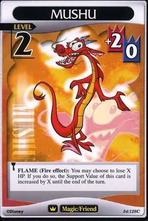 Mushu Lvl 2